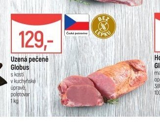 Uzená pečeně Globus