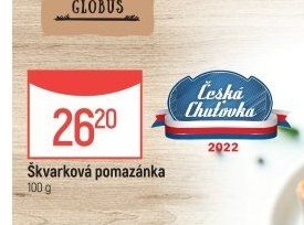 Škvarková pomazánka