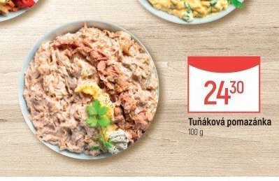 Tuňáková pomazánka