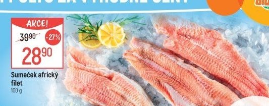 Sumeček africký filet