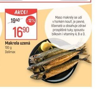 Makrela uzená