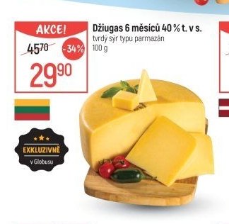 Džiugas 6 měsíců