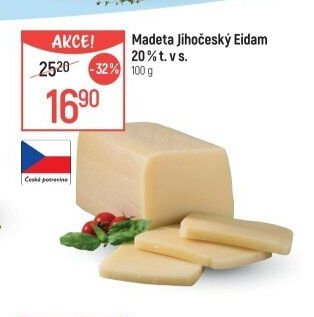 Madeta Jihočeský Eidam