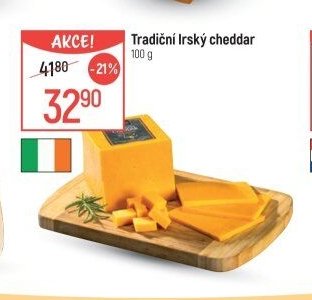 Tradiční Irský cheddar