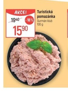 Turistická pomazánka