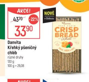 Danvita Křehký pšeničný chléb
