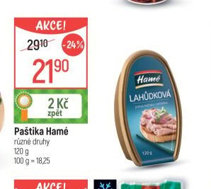Paštika Hamé