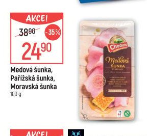 Medová šunka, Pařížská šunka, Moravská šunka