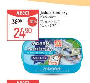 Jadran Sardinky