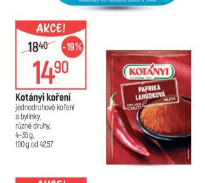 Kotányi koření