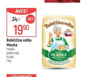 Babiččina volba Mouka