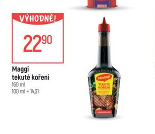 Maggi tekuté koření