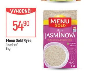 Menu Gold Rýže jasmínová