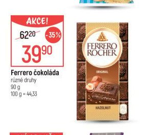 Ferrero čokoláda