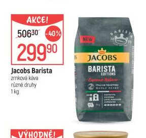 Jacobs Barista