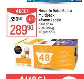 Nescafé Dolce Gusto multipack