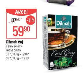 Dilmah čaj