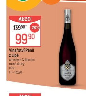 Vinařství Pánů z Lipé Amethyst Collection