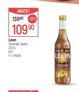 Leon Tuzemák, Vodka