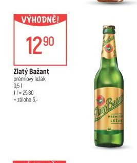Zlatý Bažant prémiový ležák