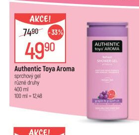 Authentic Toya Aroma sprchový gel