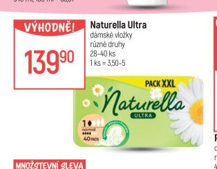 Naturella Ultra dámské vložky