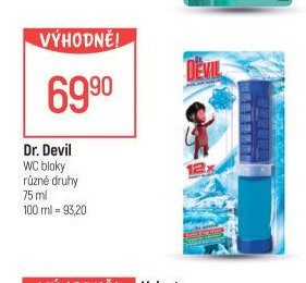 Dr. Devil WC bloky