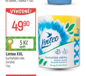 Linteo XXL kuchyňská role