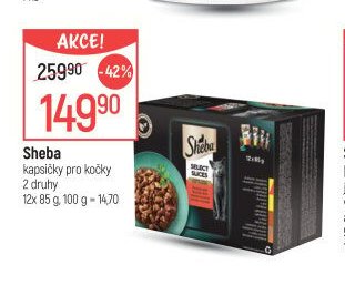 Sheba kapsičky pro kočky