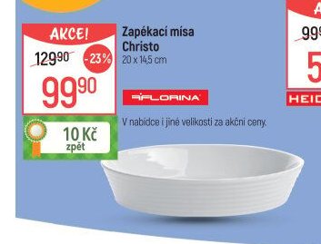 Zapékací mísa Christo