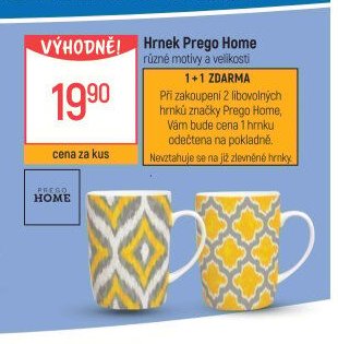 Hrnek Prego Home