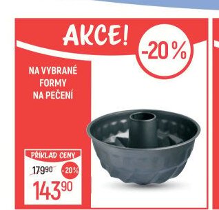 Na vybrané formy na pečení