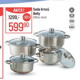 Sada hrnců Belly