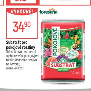 Substrát pro pokojové rostliny