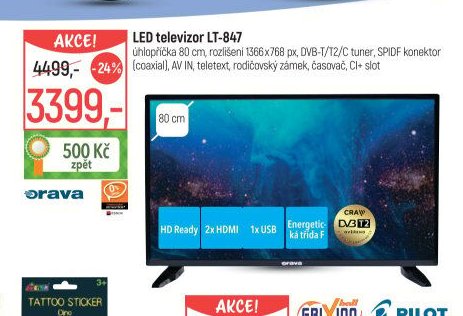 LED televizor LT-847