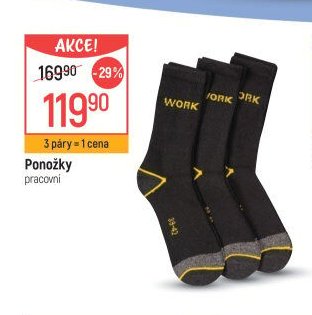 Ponožky pracovní