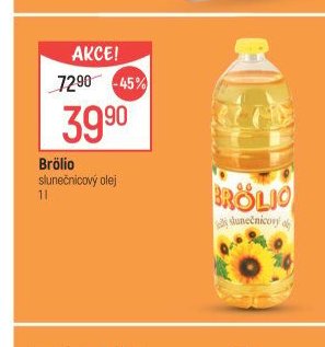 Brölio slunečnicový olej