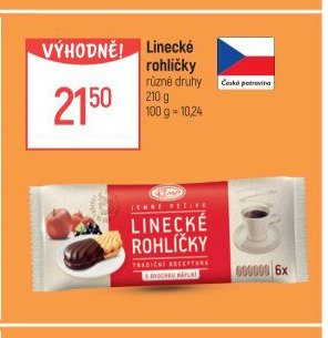 Linecké rohlíčky