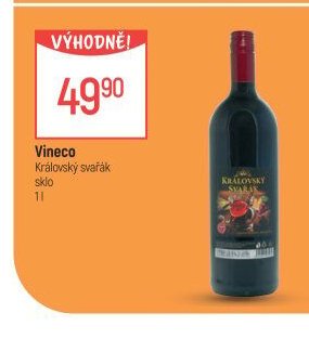 Vineco Královský svařák