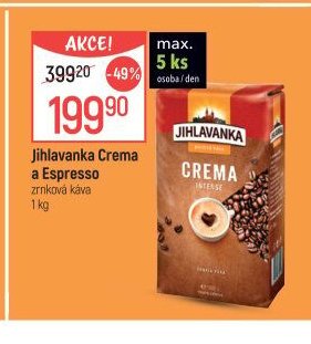 Jihlavanka Crema a Espresso