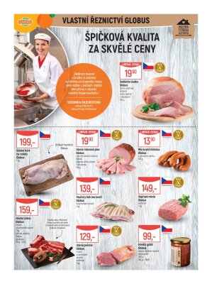 akční leták Globus 14.2.2024-20.2.2024