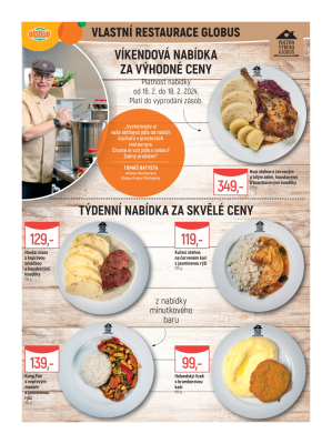 akční leták Globus 14.2.2024-20.2.2024