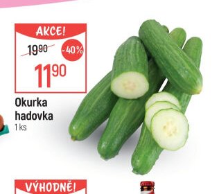 Okurka hadovka