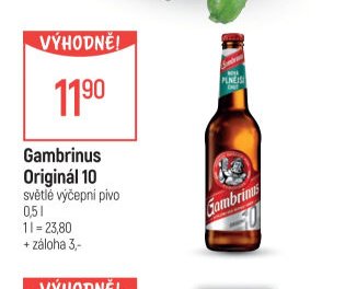 Gambrinus Originál 10