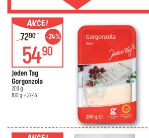 Jeden Tag Gorgonzola