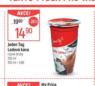 Jeden Tag Ledová káva