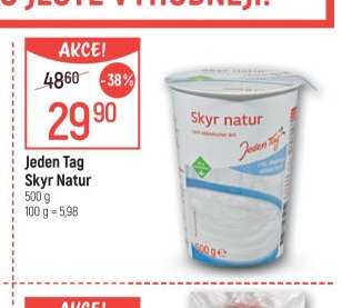Jeden Tag Skyr Natur