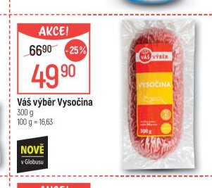 Váš výběr Vysočina