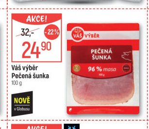 Váš výběr Pečená šunka