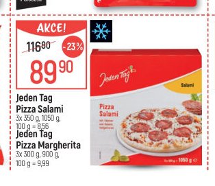 Jeden Tag Pizza Salami